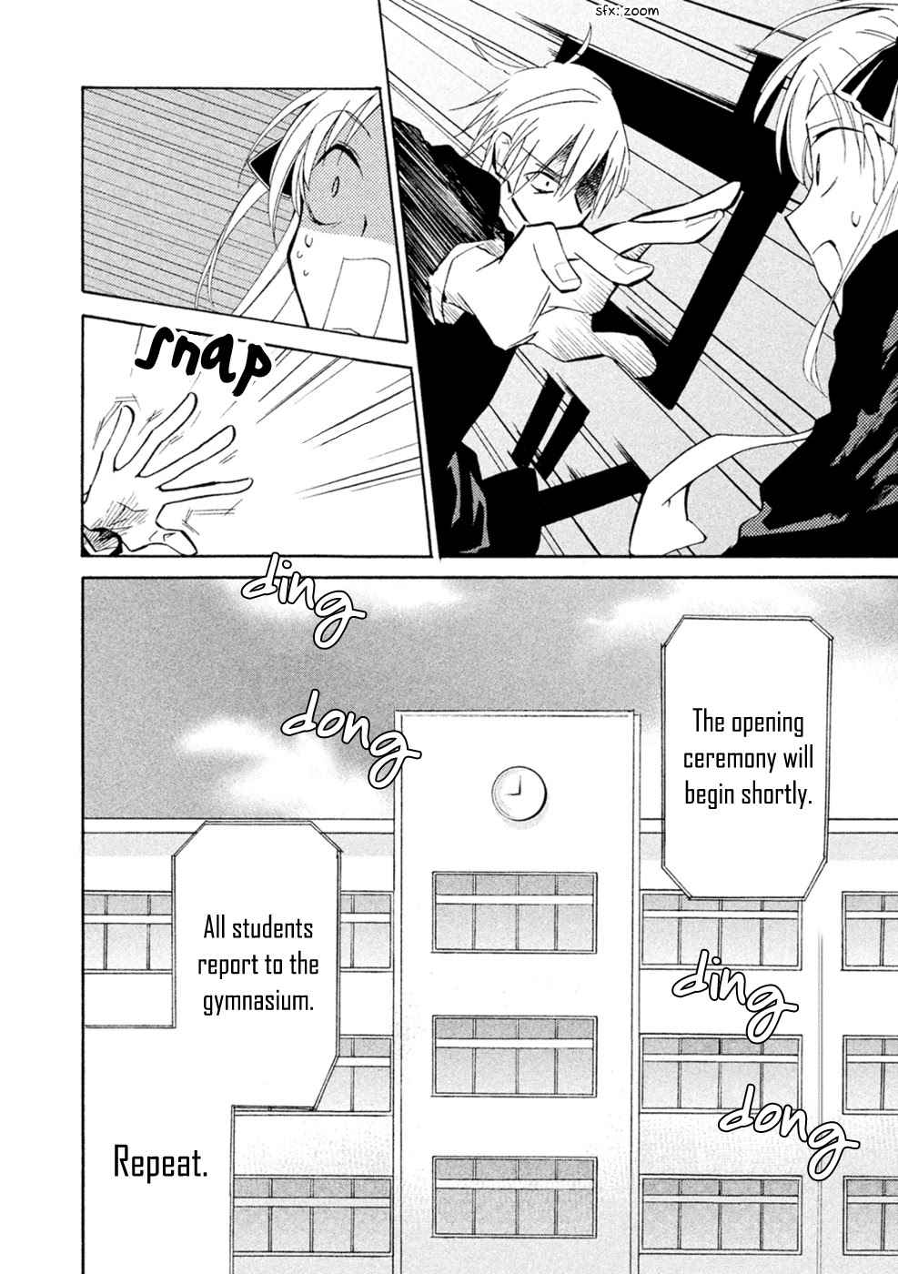 Matome★Groggy Heaven Chapter 1 page 26 - Chapter 1: Nice to meet you, everyone