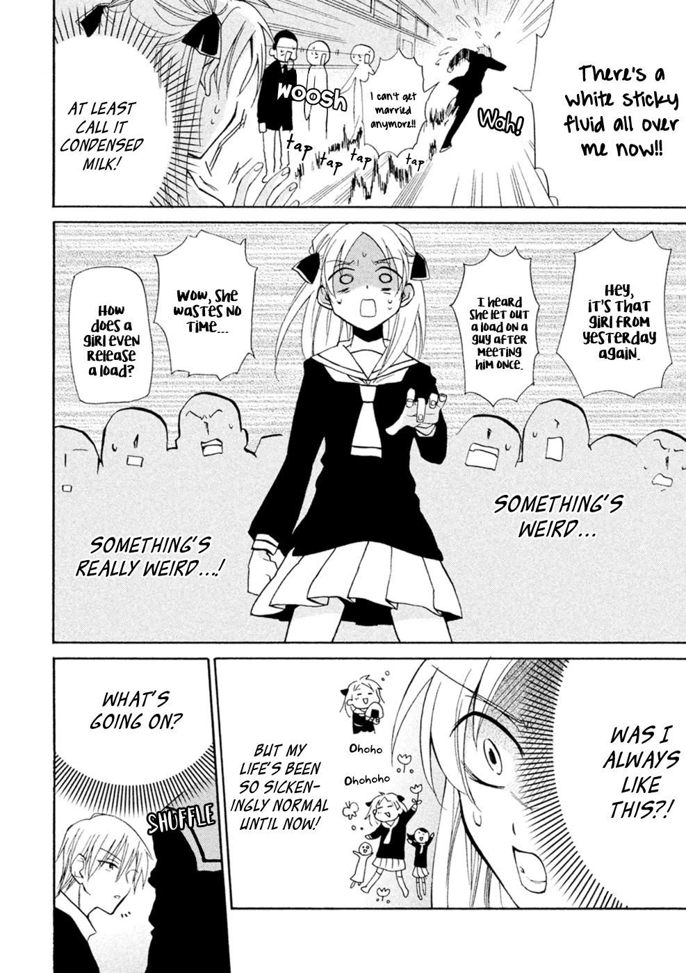 Matome★Groggy Heaven Chapter 1 page 36 - Chapter 1: Nice to meet you, everyone