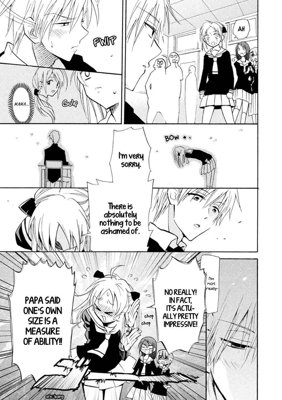 Matome★Groggy Heaven Chapter 1 page 37 - Chapter 1: Nice to meet you, everyone
