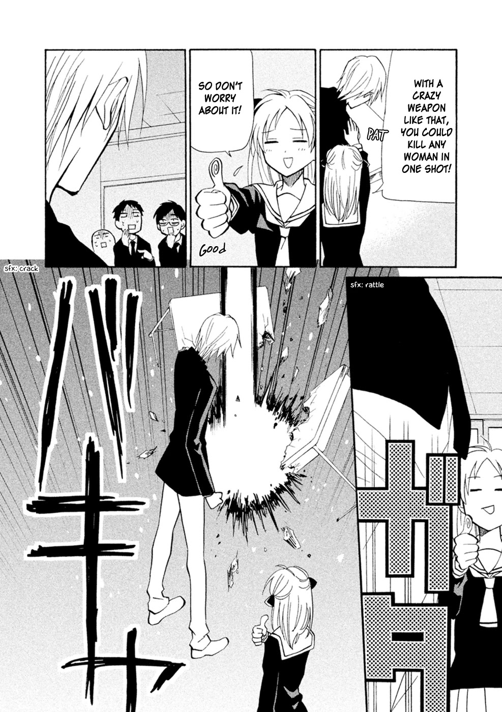 Matome★Groggy Heaven Chapter 1 page 38 - Chapter 1: Nice to meet you, everyone