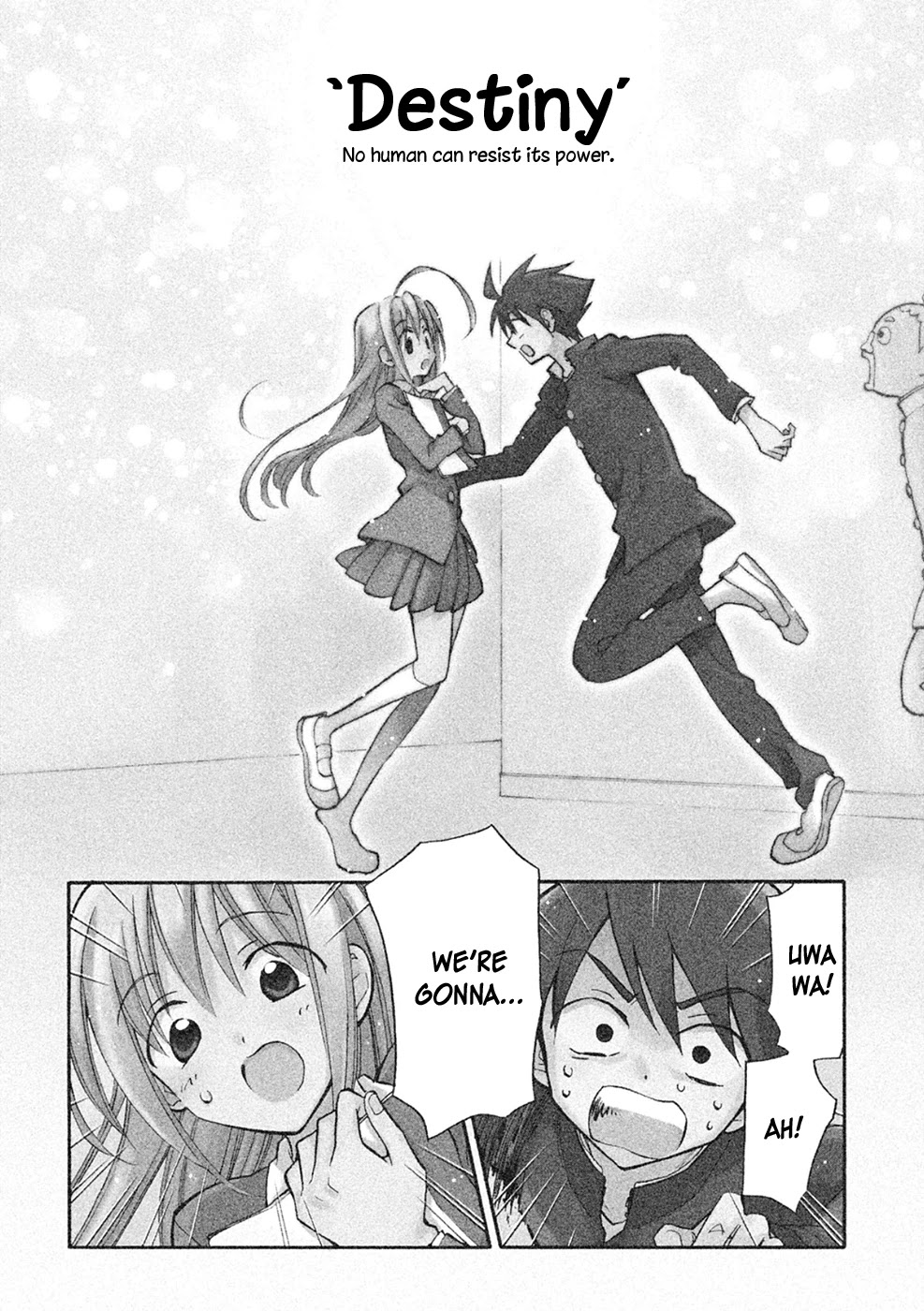 Matome★Groggy Heaven Chapter 1 page 6 - Chapter 1: Nice to meet you, everyone