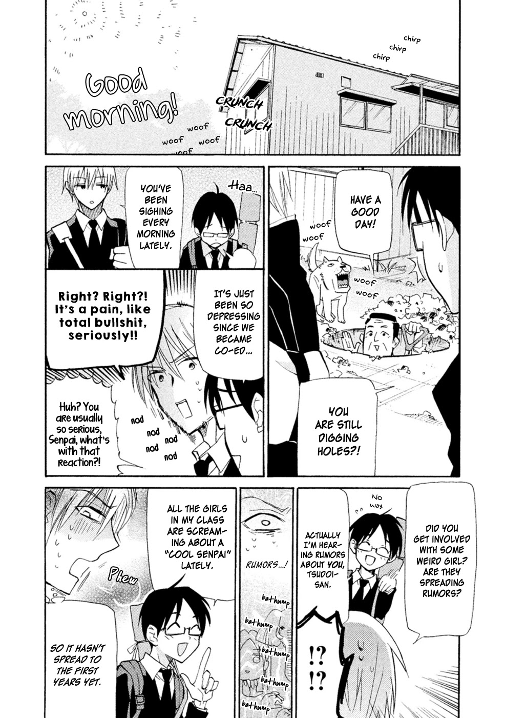 Matome★Groggy Heaven Chapter 2 page 19 - Chapter 2: Hold on to your life at all cost
