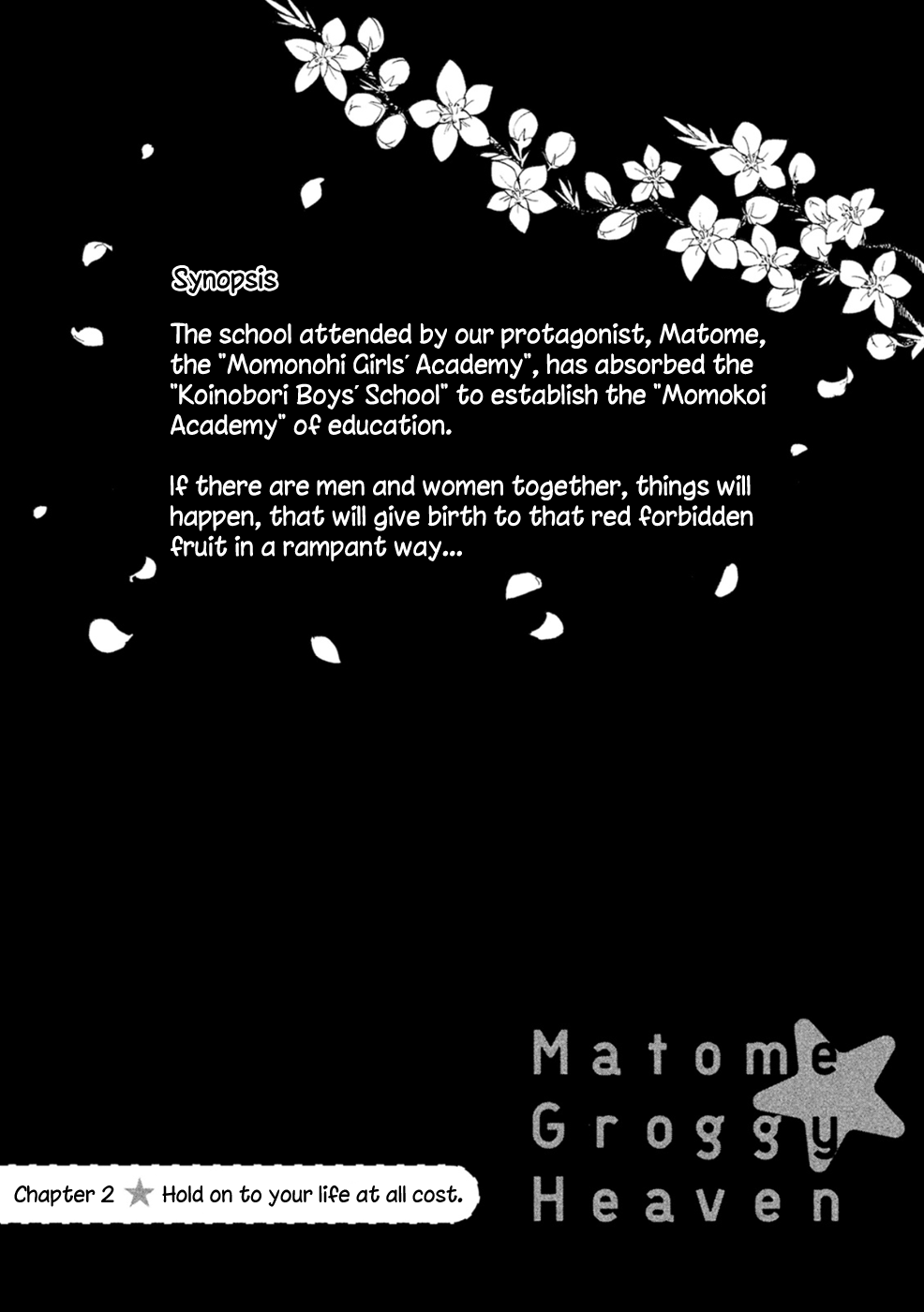 Matome★Groggy Heaven Chapter 2 page 2 - Chapter 2: Hold on to your life at all cost