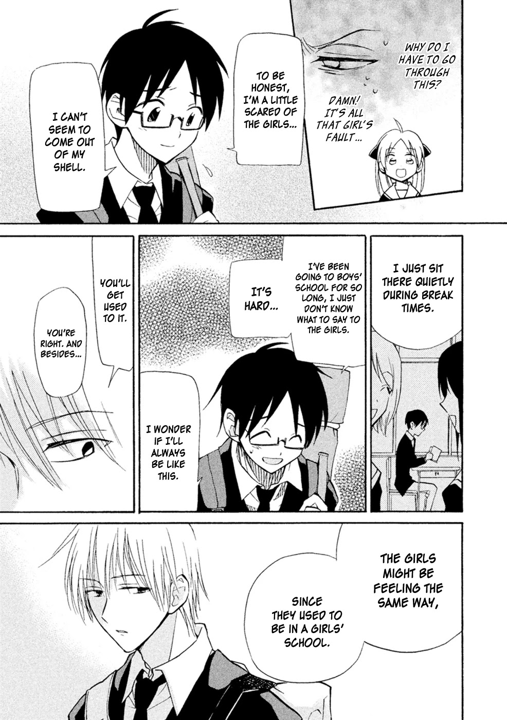 Matome★Groggy Heaven Chapter 2 page 20 - Chapter 2: Hold on to your life at all cost