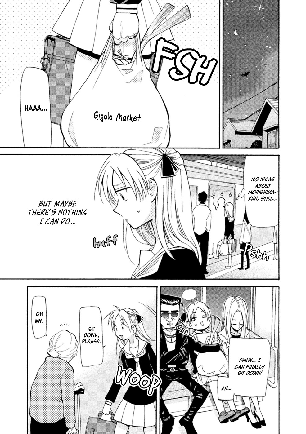 Matome★Groggy Heaven Chapter 2 page 22 - Chapter 2: Hold on to your life at all cost