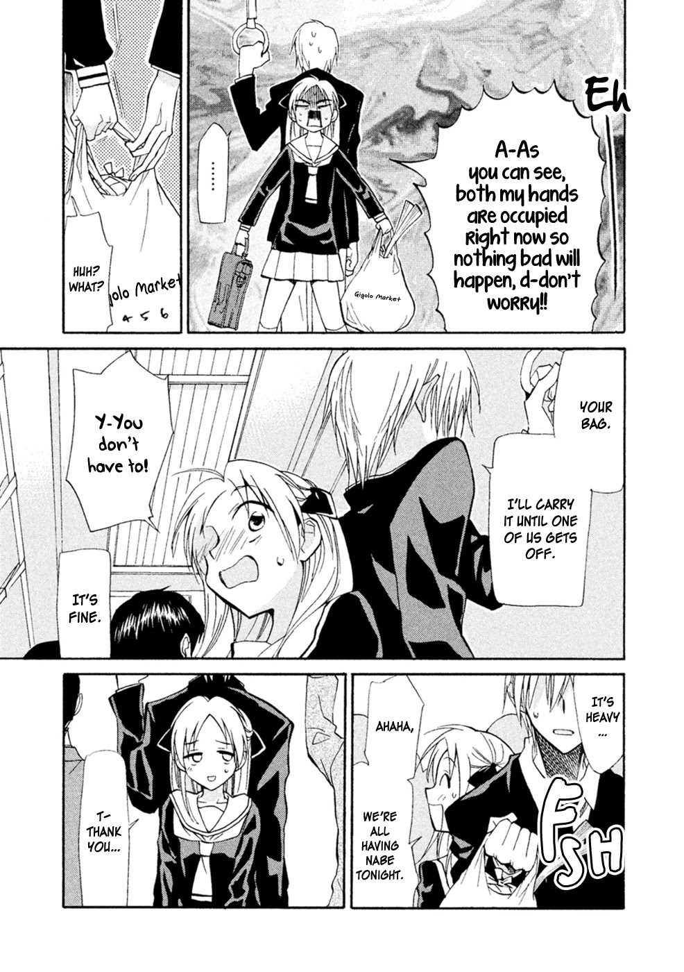 Matome★Groggy Heaven Chapter 2 page 24 - Chapter 2: Hold on to your life at all cost