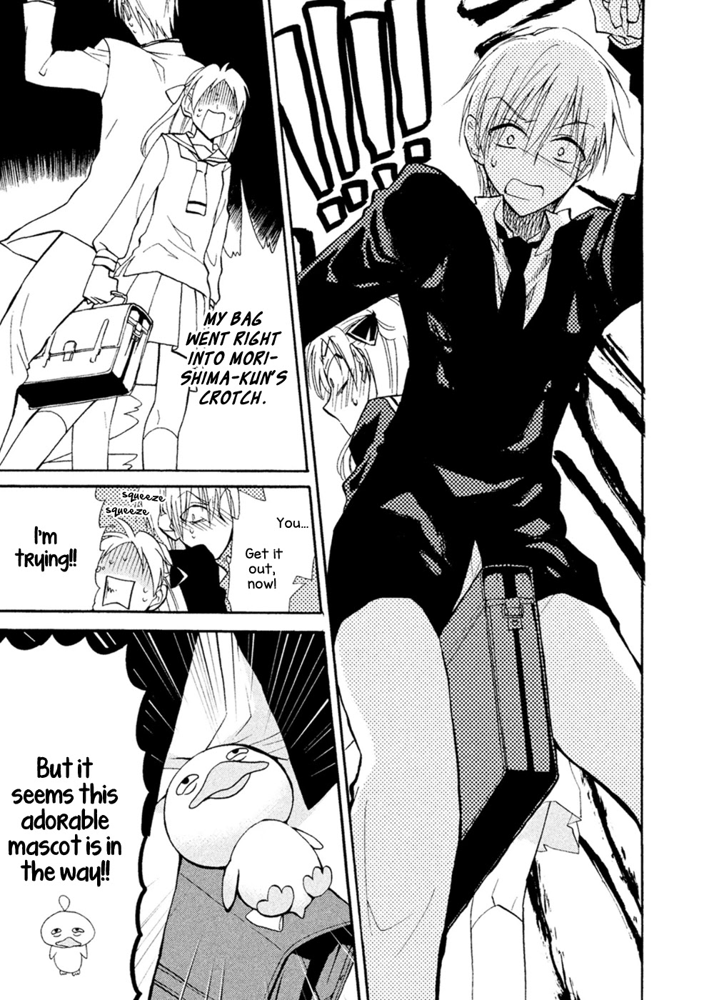 Matome★Groggy Heaven Chapter 2 page 27 - Chapter 2: Hold on to your life at all cost