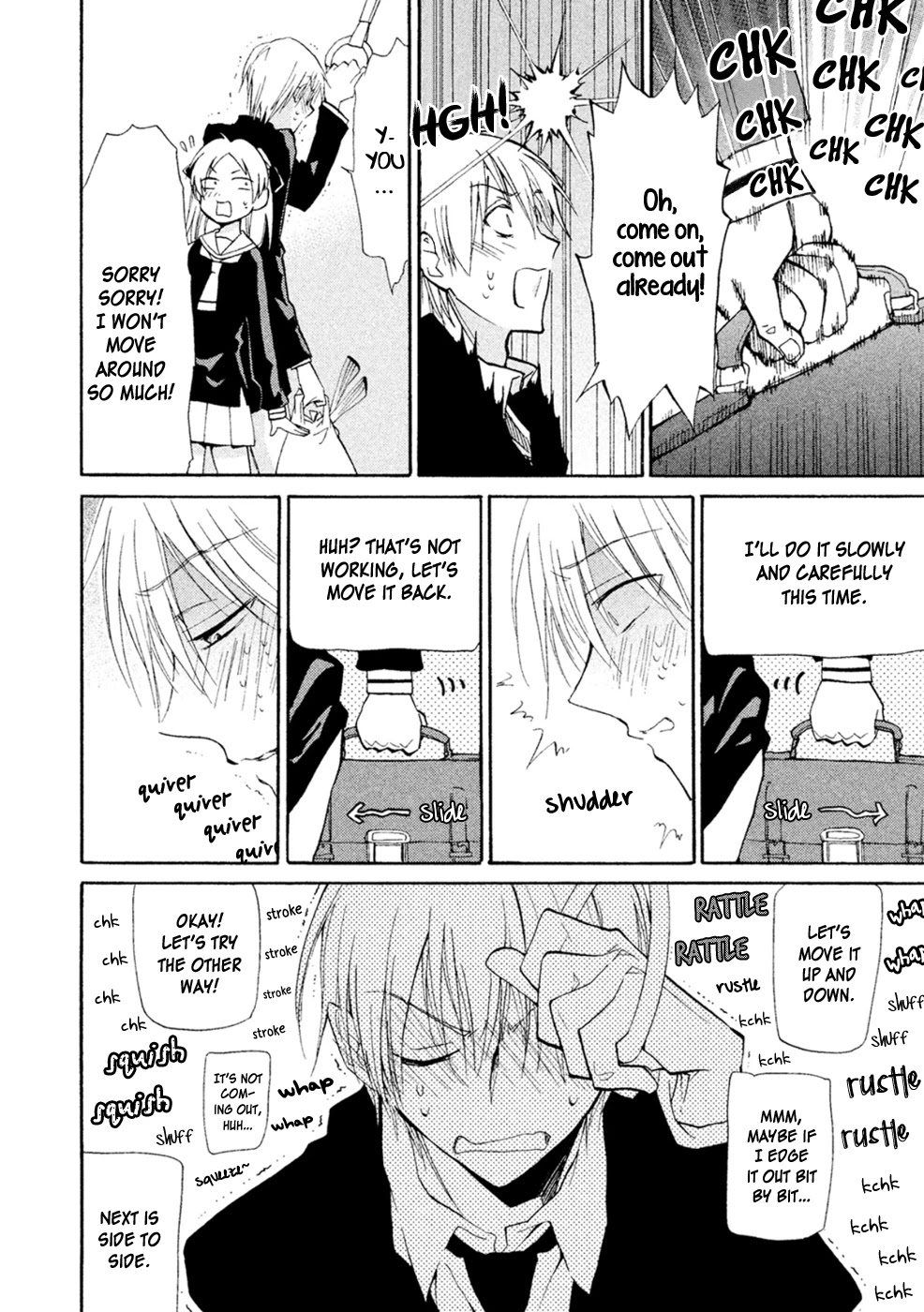 Matome★Groggy Heaven Chapter 2 page 28 - Chapter 2: Hold on to your life at all cost