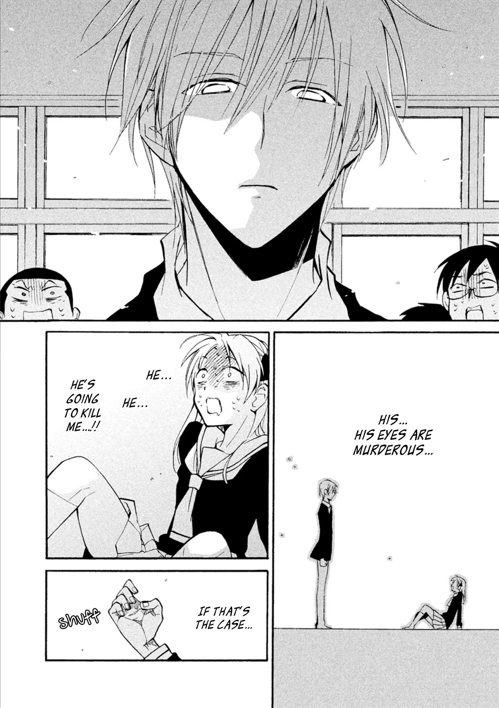 Matome★Groggy Heaven Chapter 2 page 3 - Chapter 2: Hold on to your life at all cost
