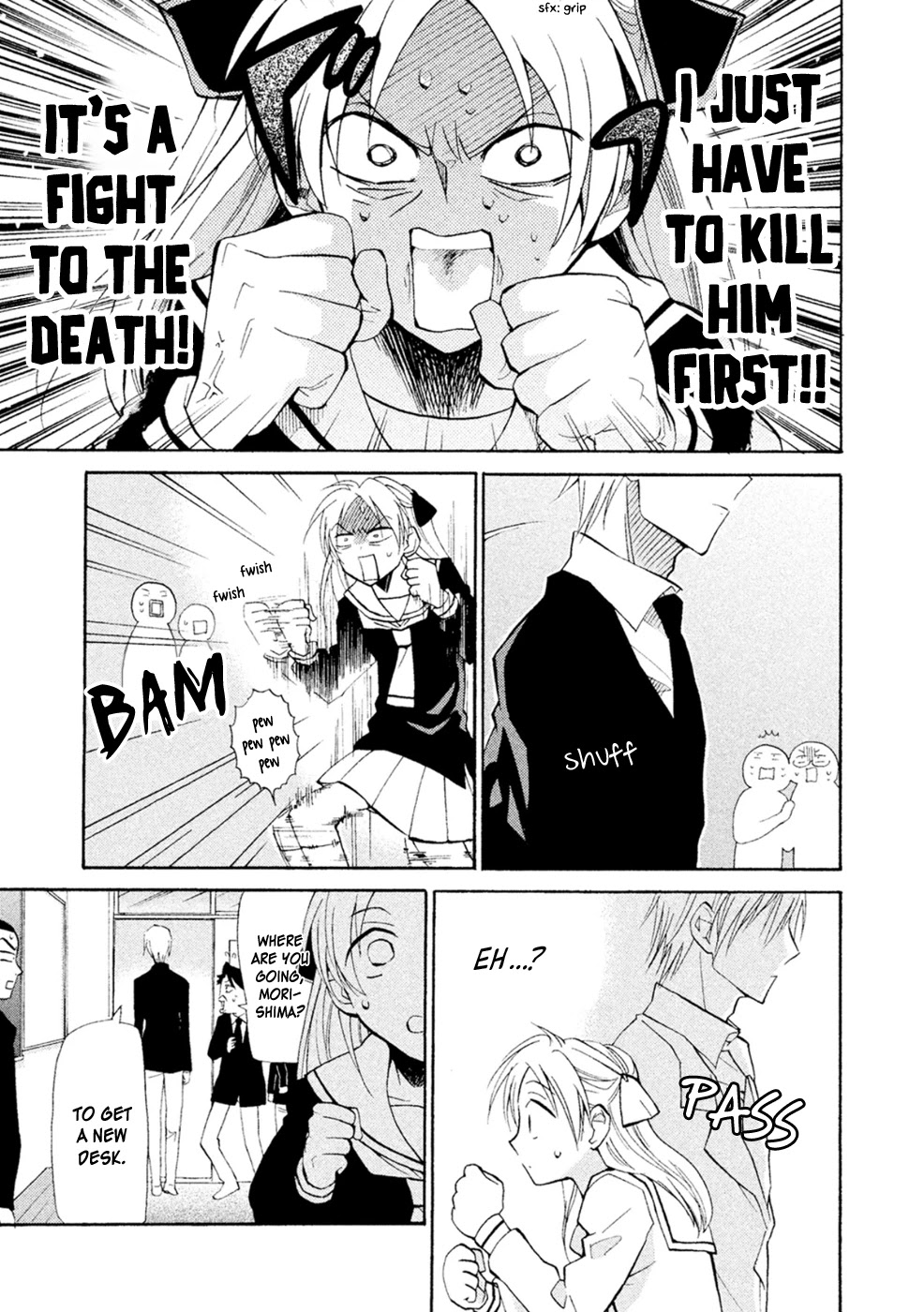 Matome★Groggy Heaven Chapter 2 page 4 - Chapter 2: Hold on to your life at all cost
