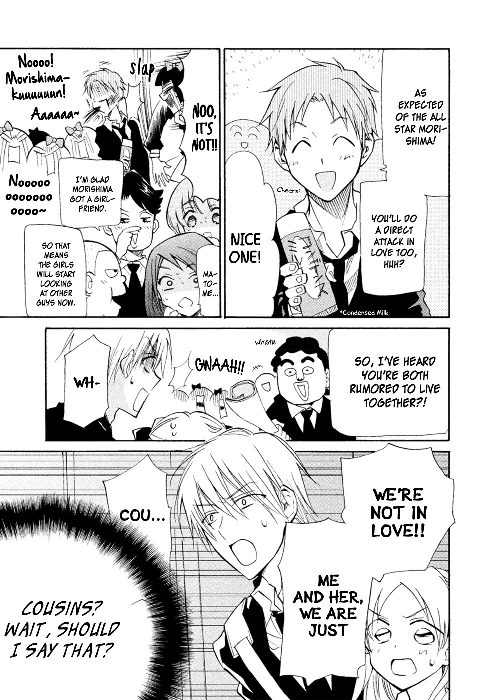 Matome★Groggy Heaven Chapter 3 page 20 - Chapter 3: Hell at school