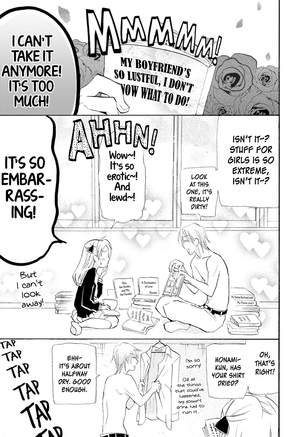 Matome★Groggy Heaven Chapter 4 page 22 - Chapter 4: Or he's a Kiyoshirou Fan