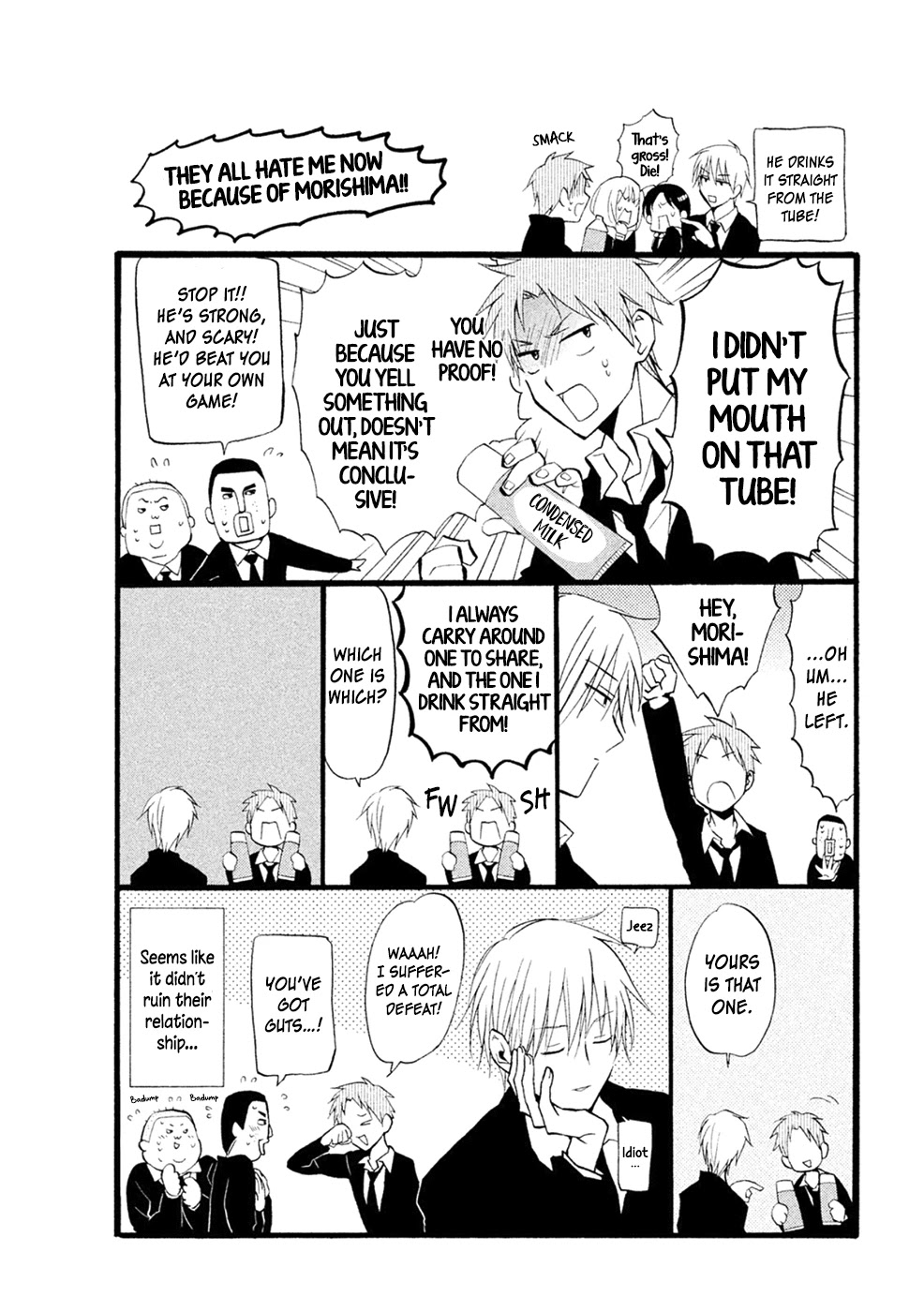 Matome★Groggy Heaven Chapter 4 page 35 - Chapter 4: Or he's a Kiyoshirou Fan