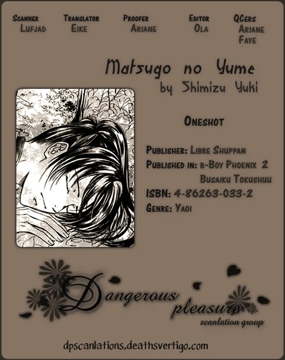 Matsugo no Yume Chapter 0 page 37 - Oneshot