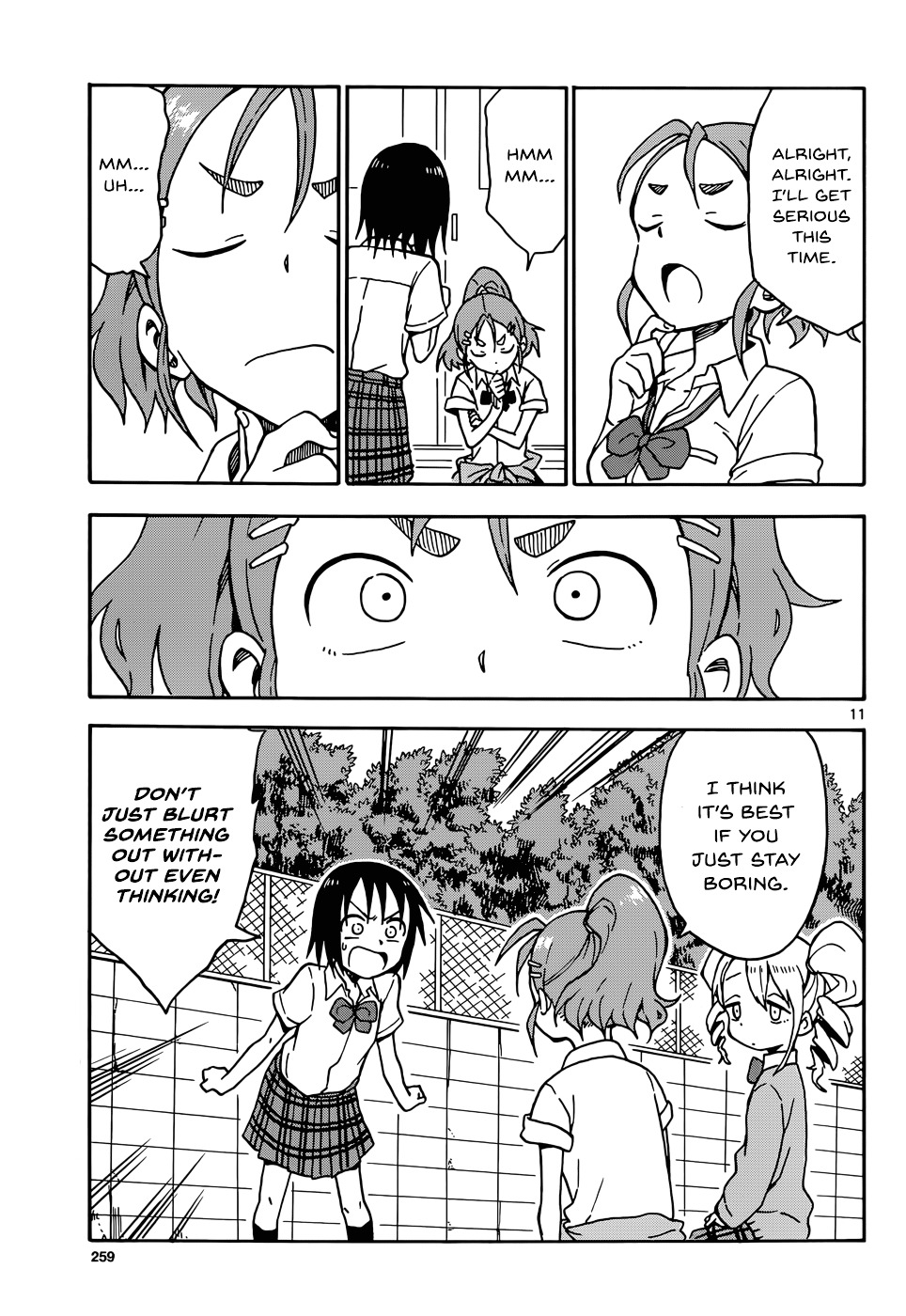 Matsumoto Eiko is an Average Girl Chapter 1 page 11 - Chapter 1 : [Oneshot]