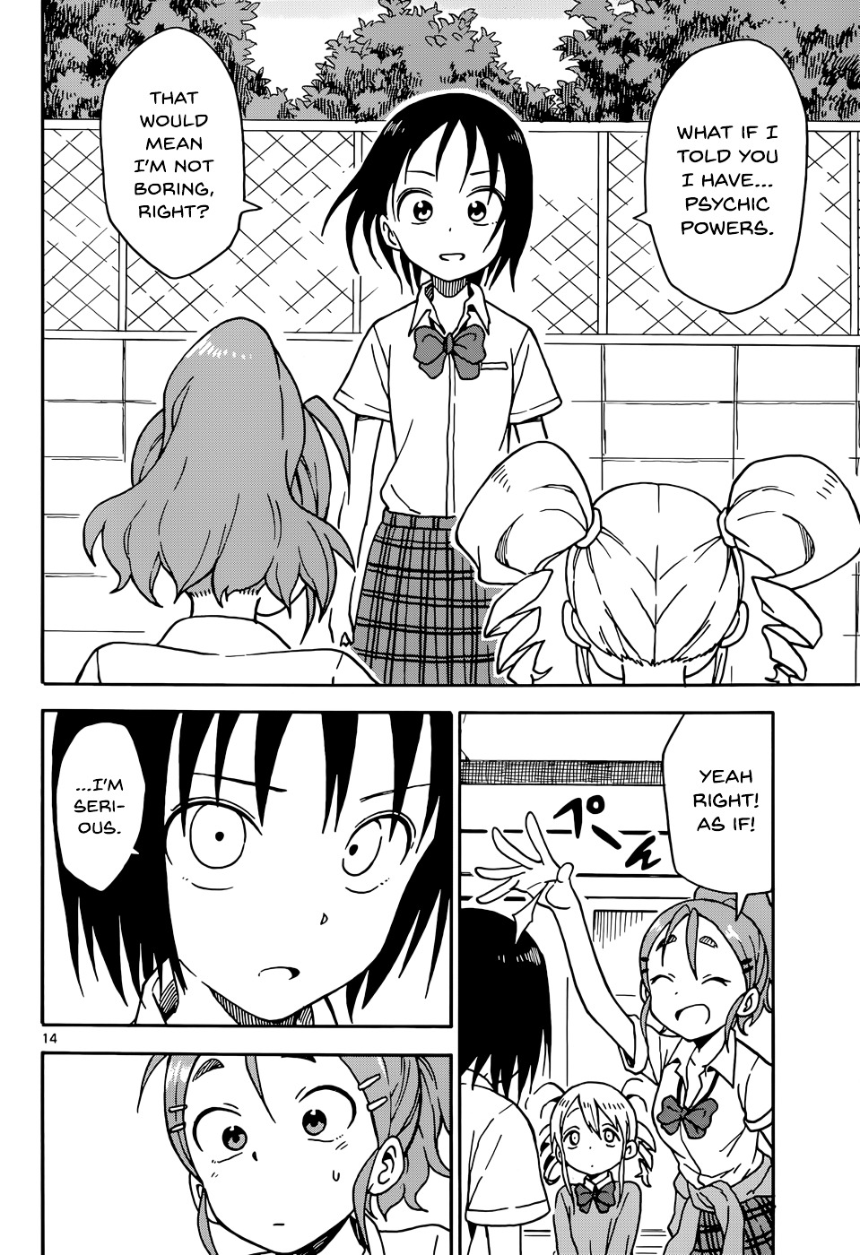 Matsumoto Eiko is an Average Girl Chapter 1 page 14 - Chapter 1 : [Oneshot]