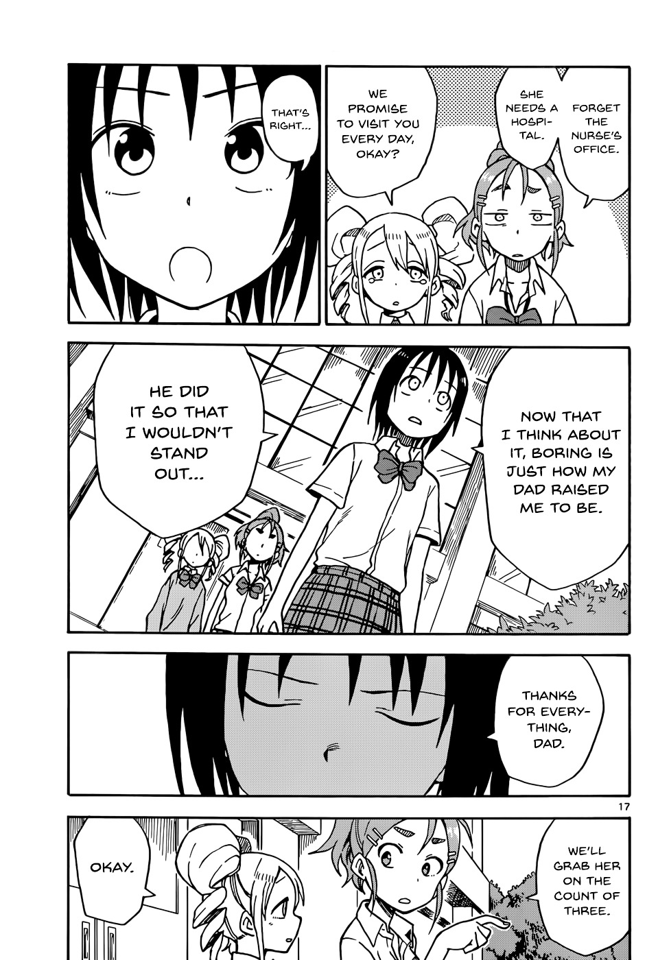 Matsumoto Eiko is an Average Girl Chapter 1 page 17 - Chapter 1 : [Oneshot]