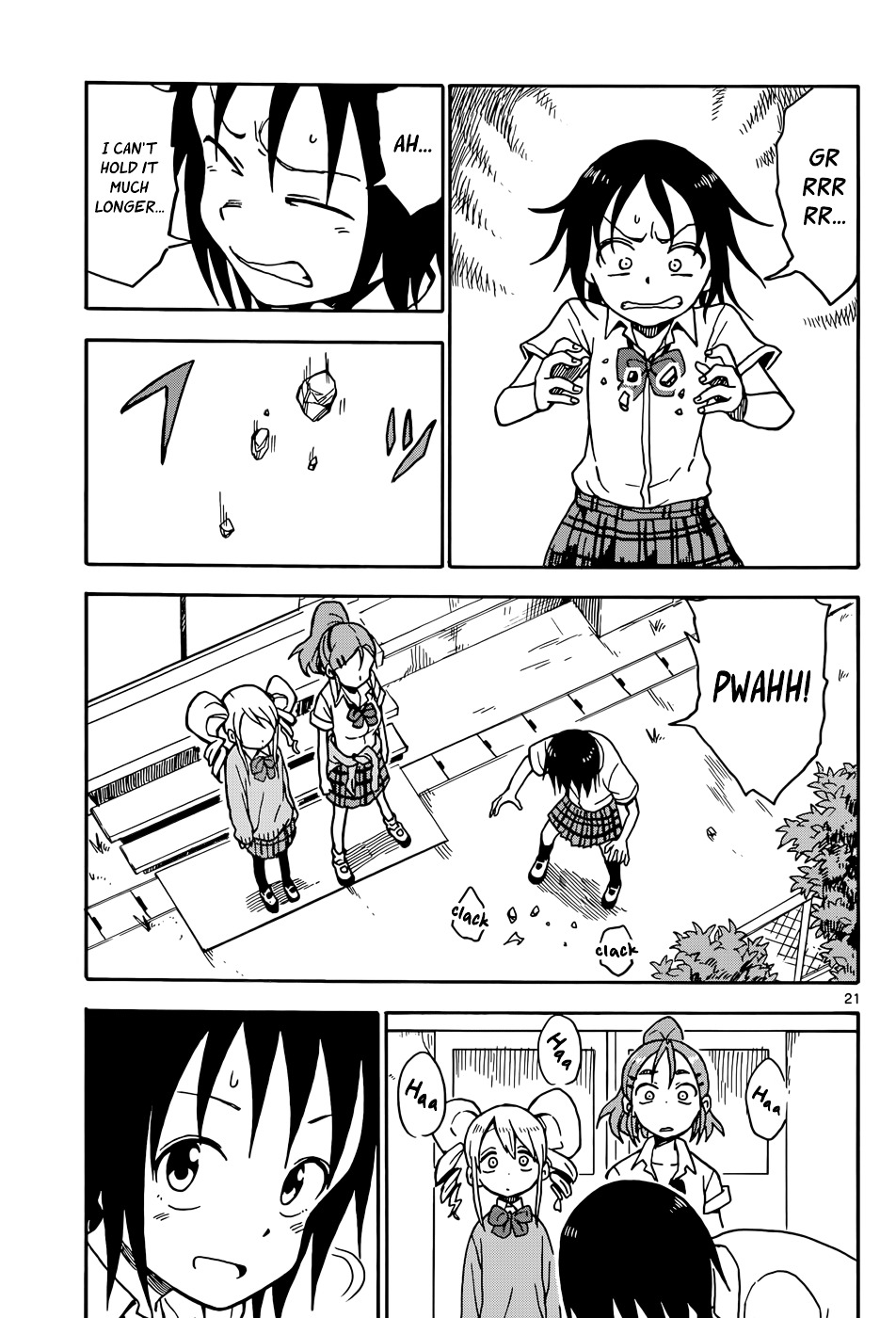 Matsumoto Eiko is an Average Girl Chapter 1 page 21 - Chapter 1 : [Oneshot]