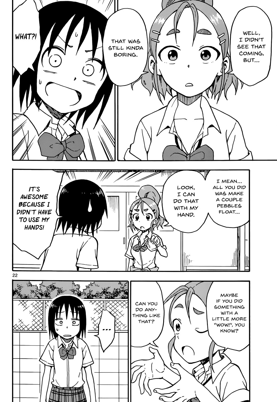 Matsumoto Eiko is an Average Girl Chapter 1 page 22 - Chapter 1 : [Oneshot]