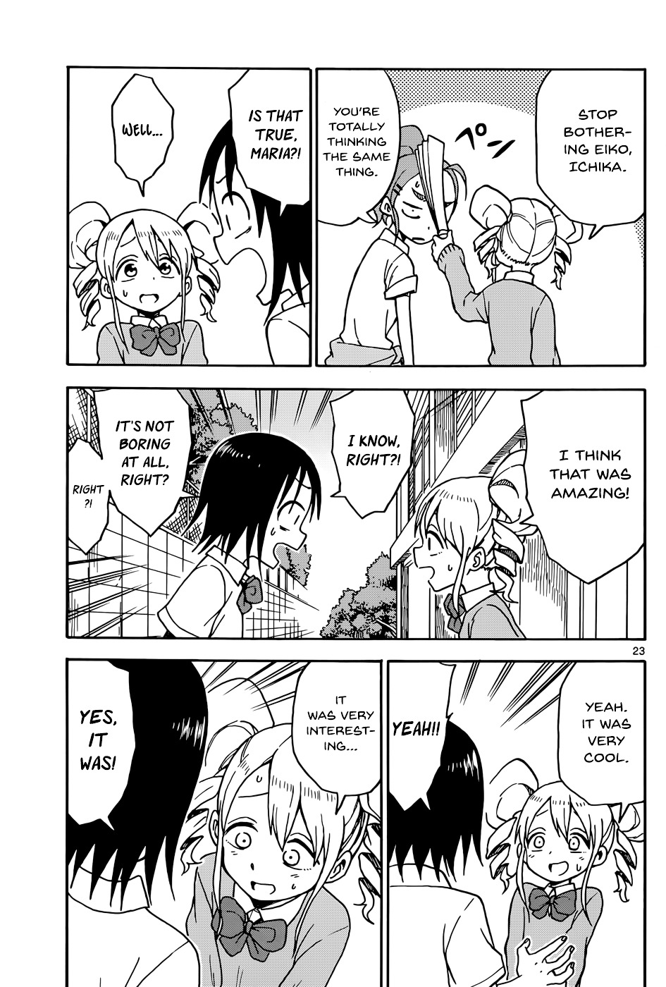 Matsumoto Eiko is an Average Girl Chapter 1 page 23 - Chapter 1 : [Oneshot]