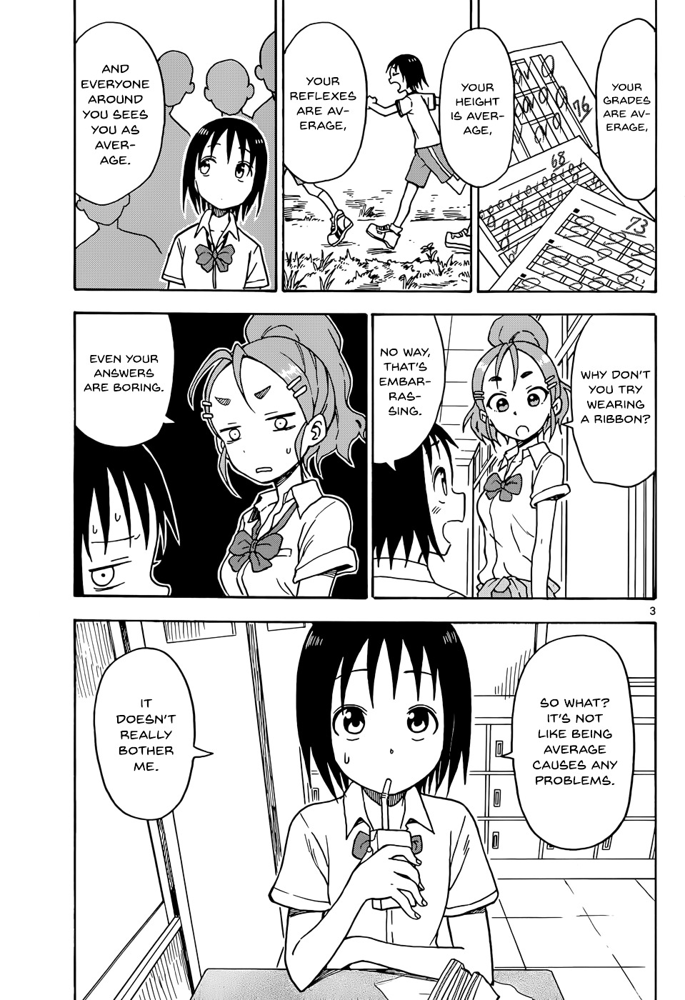 Matsumoto Eiko is an Average Girl Chapter 1 page 3 - Chapter 1 : [Oneshot]