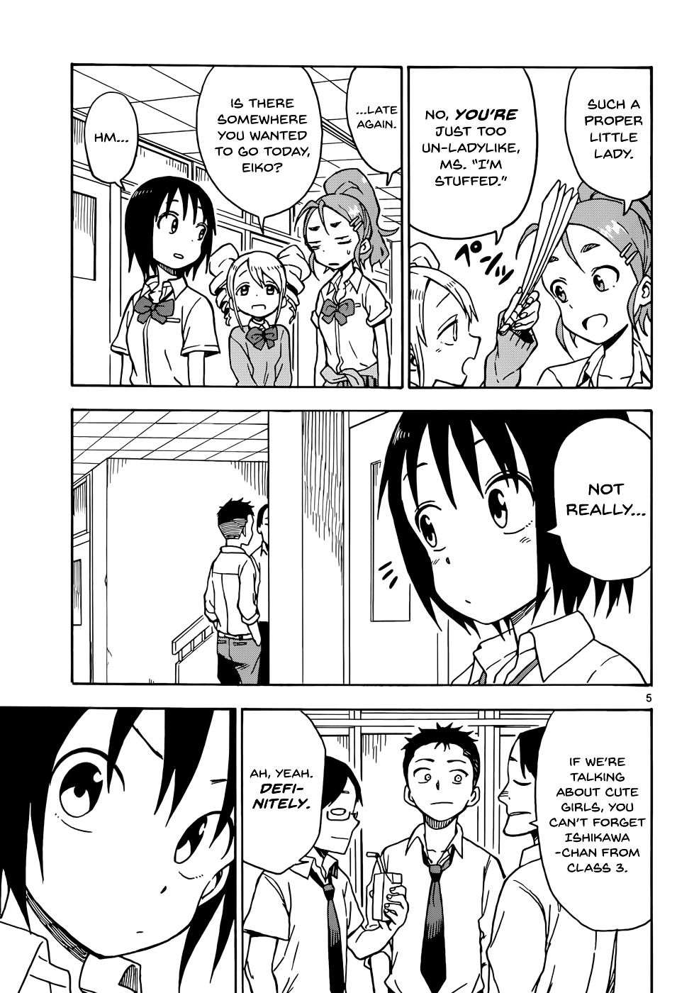 Matsumoto Eiko is an Average Girl Chapter 1 page 5 - Chapter 1 : [Oneshot]