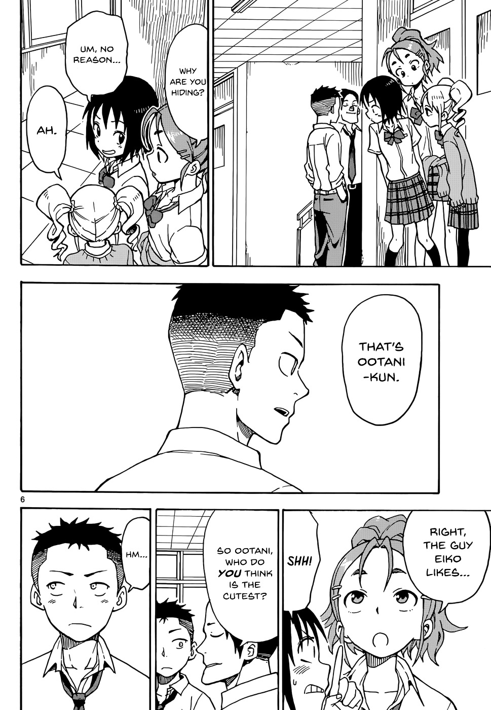 Matsumoto Eiko is an Average Girl Chapter 1 page 6 - Chapter 1 : [Oneshot]