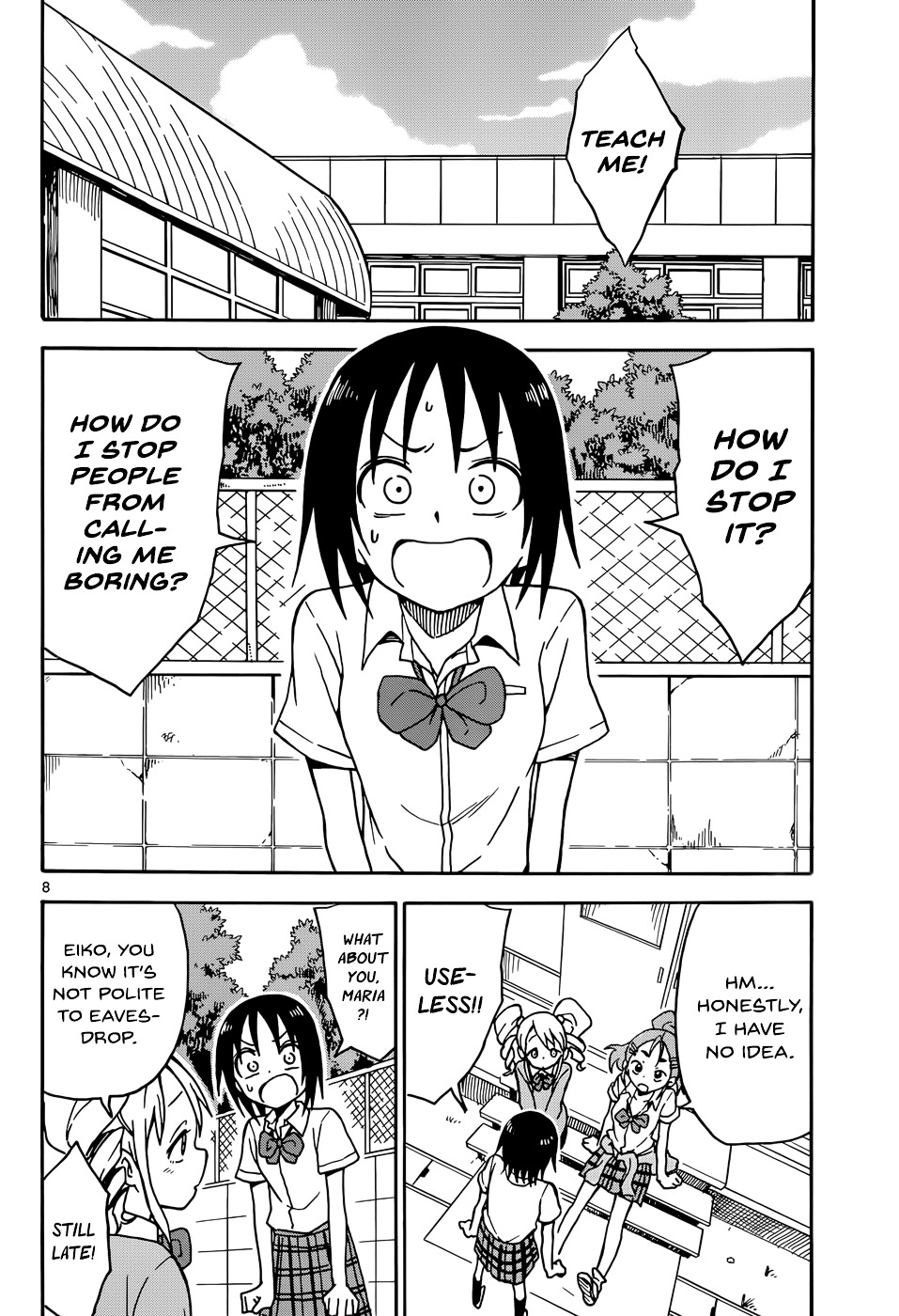 Matsumoto Eiko is an Average Girl Chapter 1 page 8 - Chapter 1 : [Oneshot]
