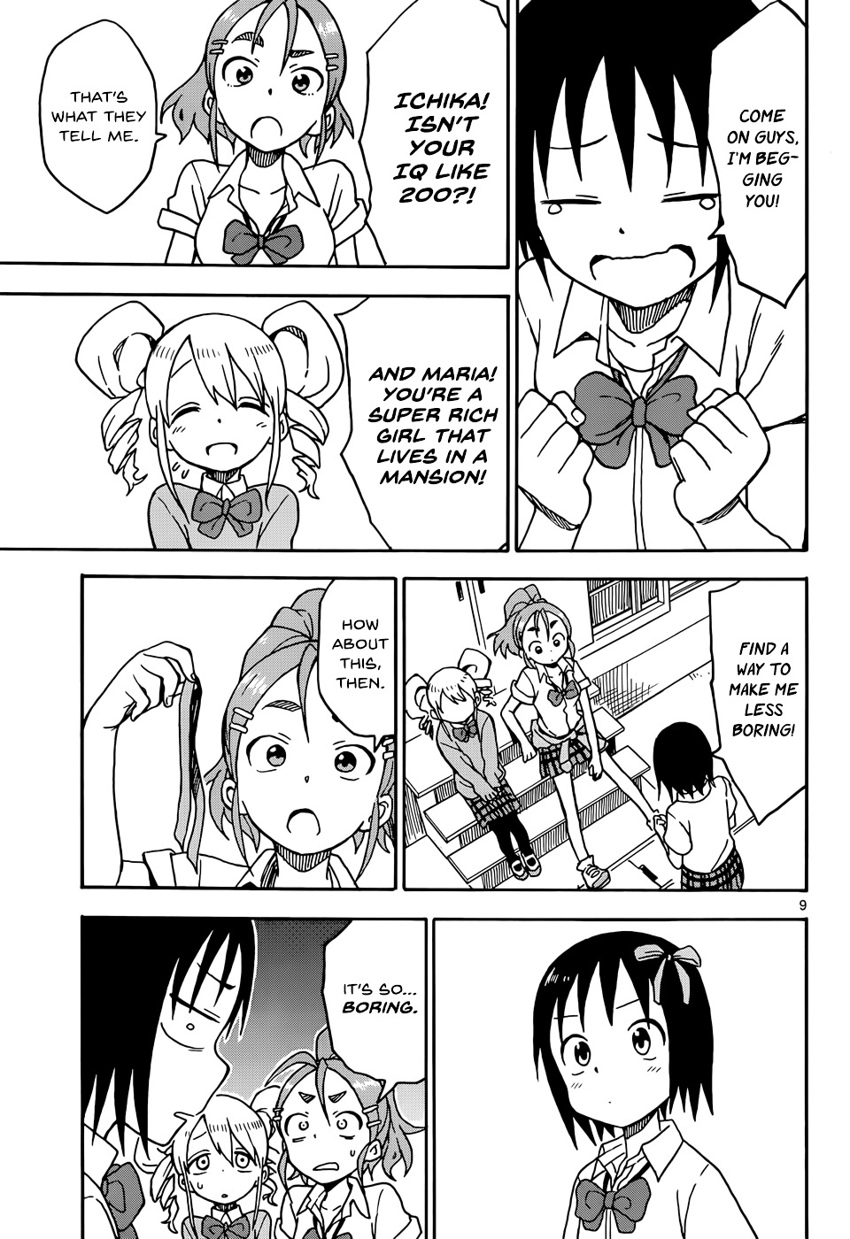 Matsumoto Eiko is an Average Girl Chapter 1 page 9 - Chapter 1 : [Oneshot]