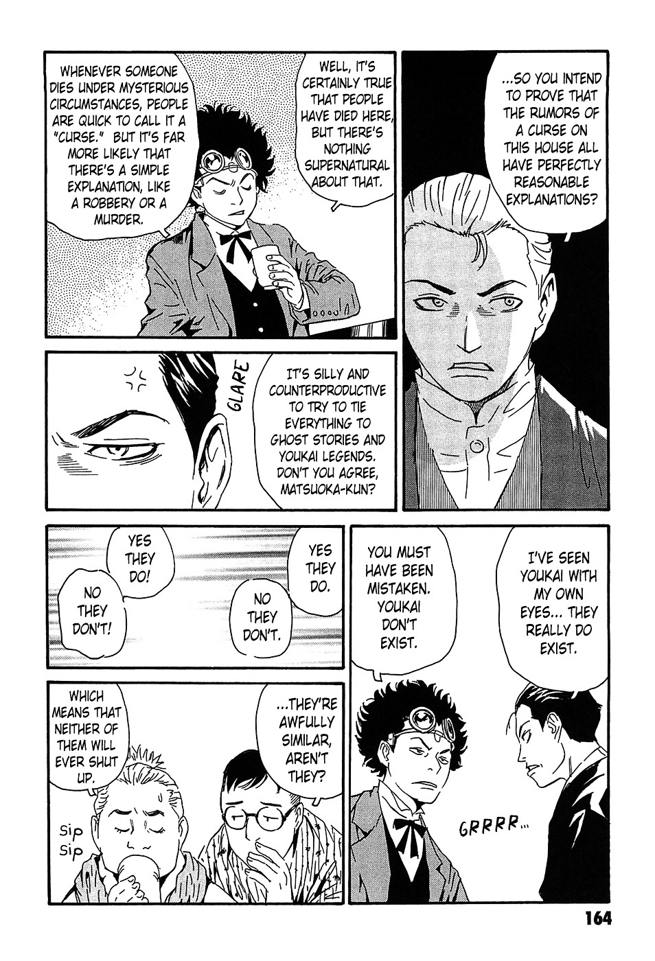Matsuoka Kunio: Youkai Exterminator - Kurosagi Corpse Delivery Service Spin-Off Chapter 4 page 20 - Chapter 4 : The One-Legged God