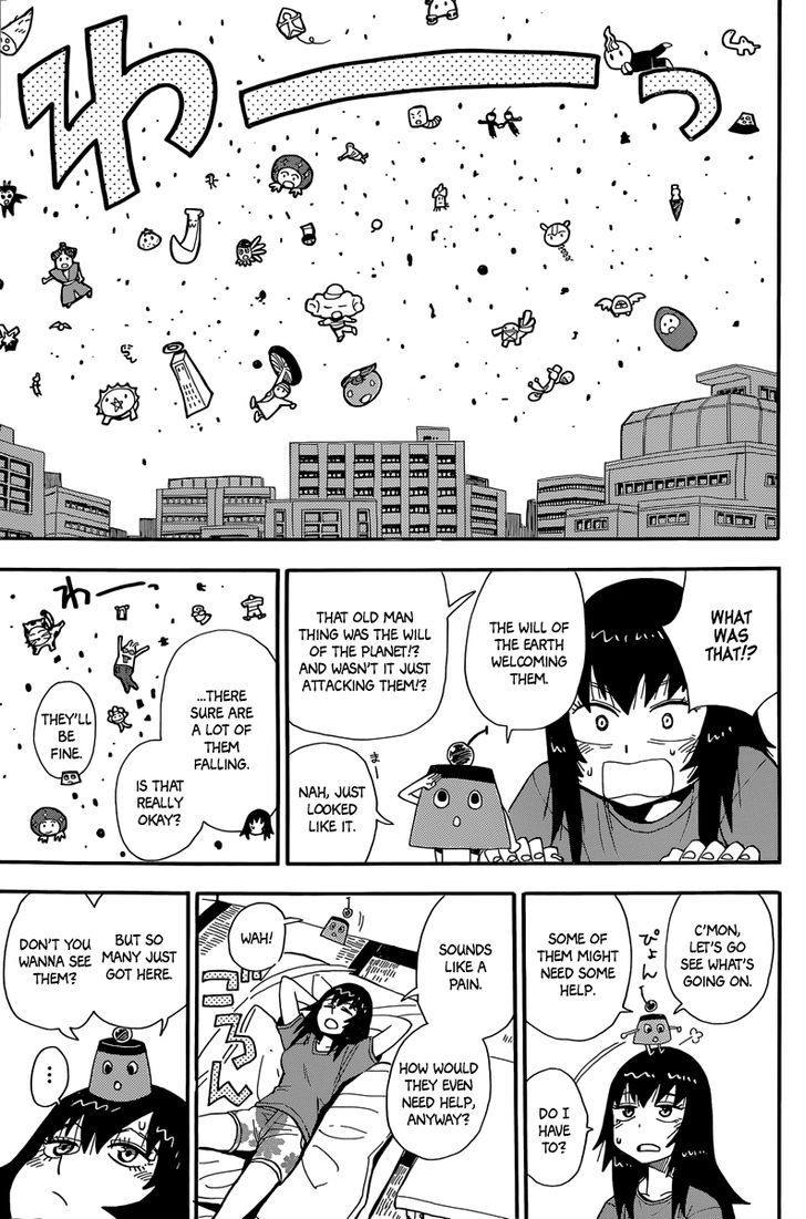 Matsuri Connection Chapter 0 page 10 - Chapter 0 : Oneshot