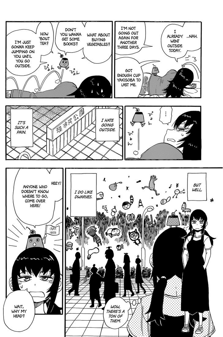 Matsuri Connection Chapter 0 page 11 - Chapter 0 : Oneshot
