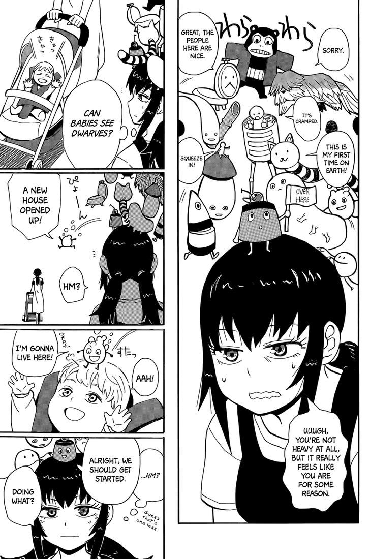 Matsuri Connection Chapter 0 page 12 - Chapter 0 : Oneshot