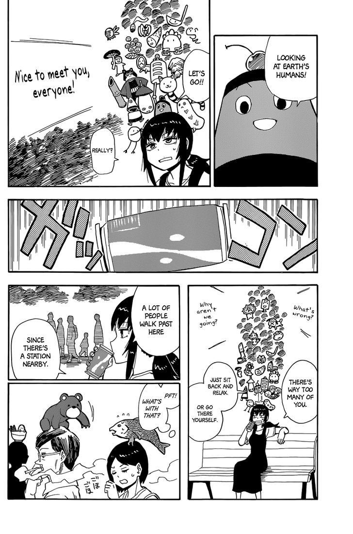 Matsuri Connection Chapter 0 page 13 - Chapter 0 : Oneshot