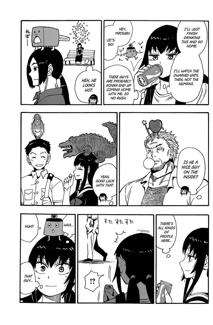 Matsuri Connection Chapter 0 page 14 - Chapter 0 : Oneshot