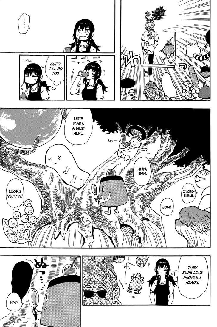 Matsuri Connection Chapter 0 page 16 - Chapter 0 : Oneshot