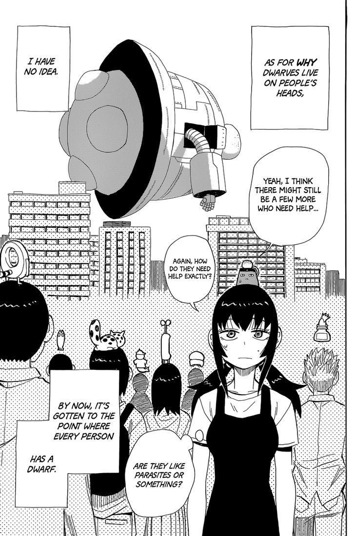 Matsuri Connection Chapter 0 page 20 - Chapter 0 : Oneshot