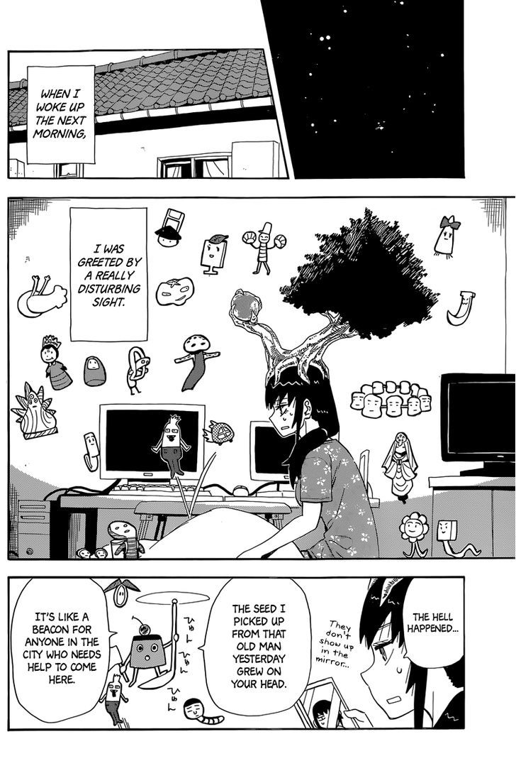Matsuri Connection Chapter 0 page 21 - Chapter 0 : Oneshot