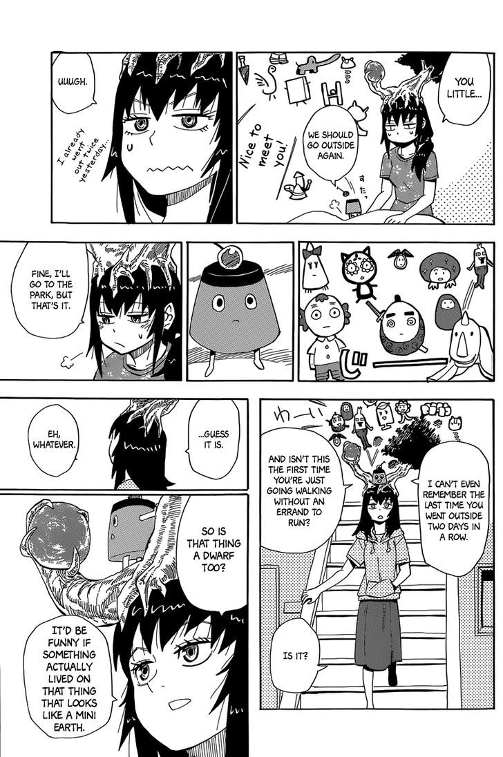 Matsuri Connection Chapter 0 page 22 - Chapter 0 : Oneshot