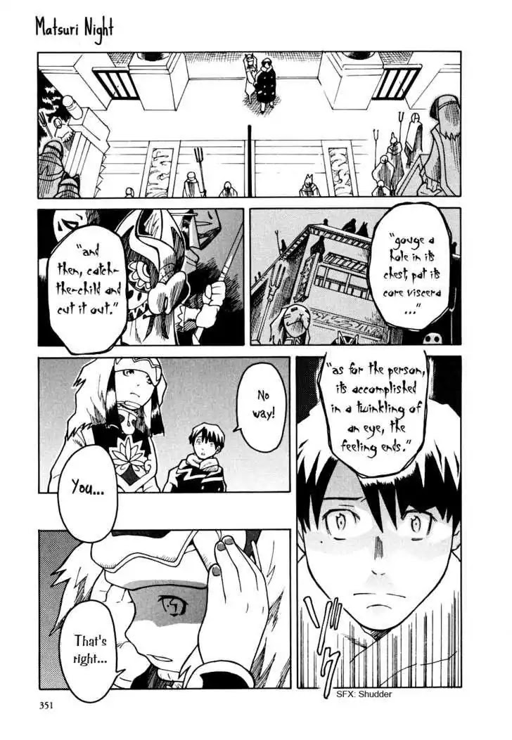Matsuri Night Chapter 0 page 10 - Chapter 0: Oneshot