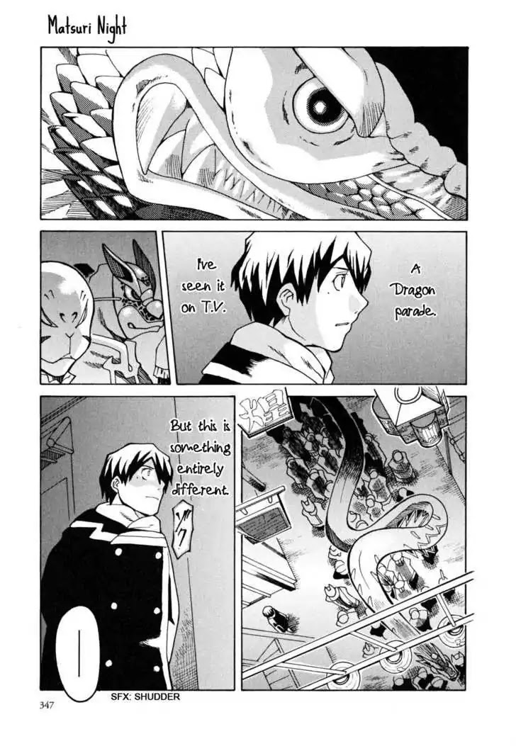 Matsuri Night Chapter 0 page 6 - Chapter 0: Oneshot