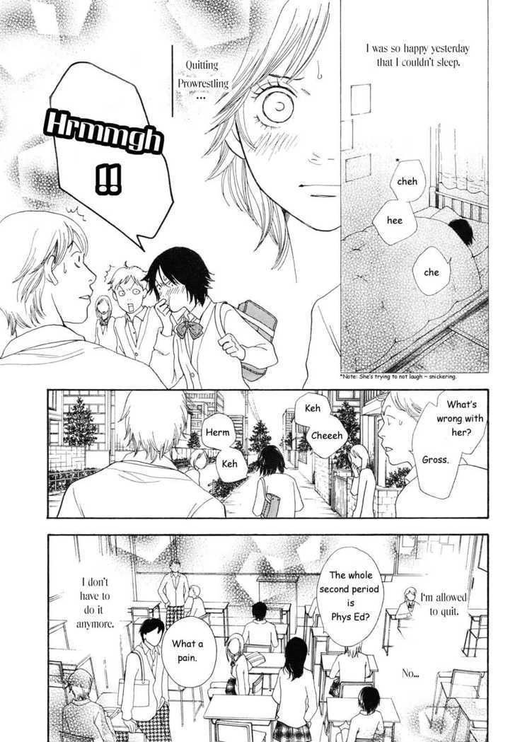 Matsuri Special Chapter 12.1 page 10 - Chapter 12.1