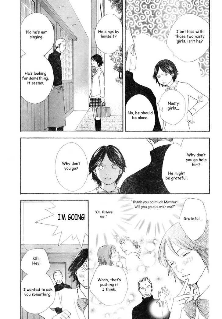 Matsuri Special Chapter 13 page 10 - Chapter 13 : Magokoro Falls Apart