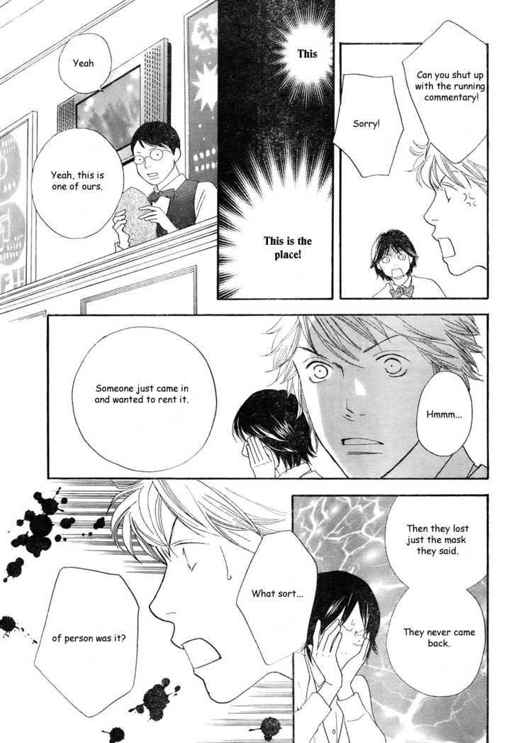 Matsuri Special Chapter 13 page 18 - Chapter 13 : Magokoro Falls Apart
