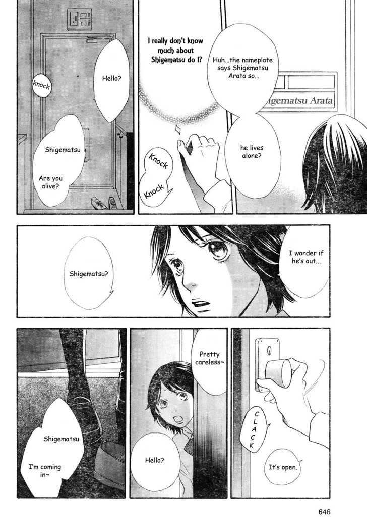 Matsuri Special Chapter 13 page 29 - Chapter 13 : Magokoro Falls Apart