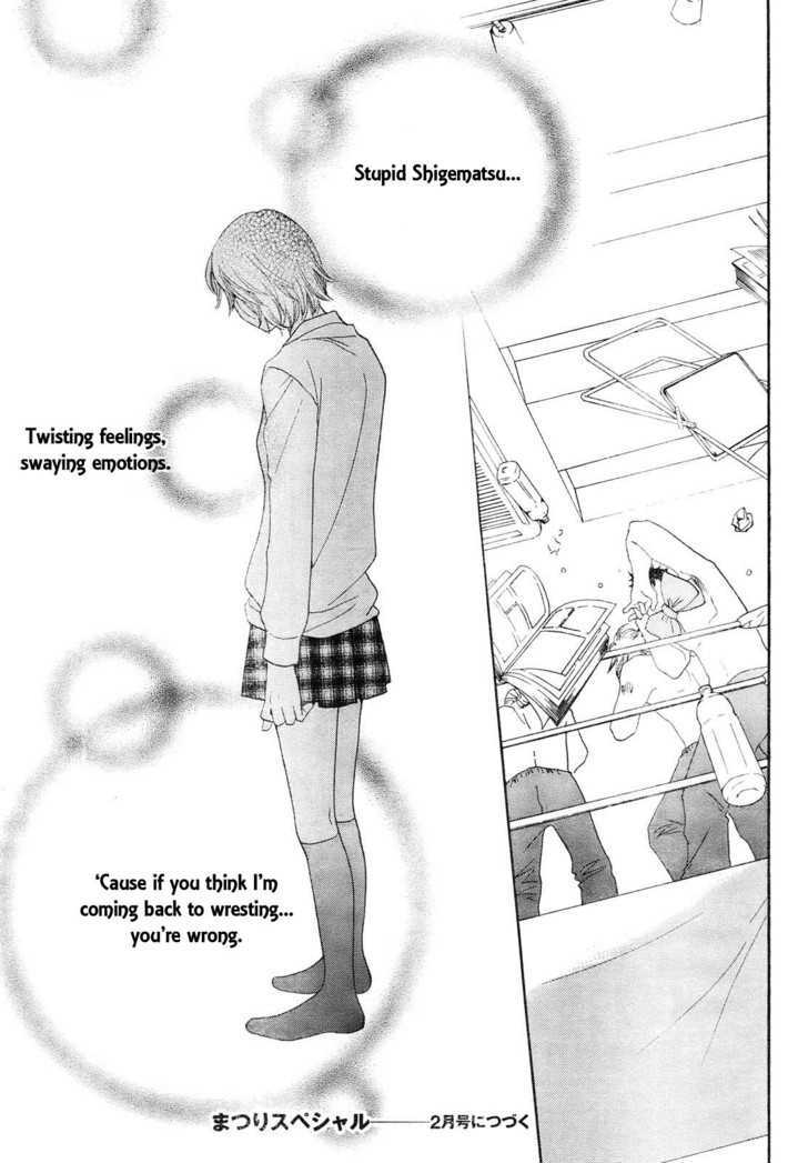 Matsuri Special Chapter 13 page 35 - Chapter 13 : Magokoro Falls Apart