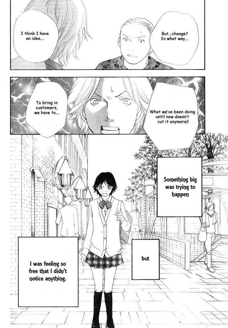 Matsuri Special Chapter 13 page 5 - Chapter 13 : Magokoro Falls Apart