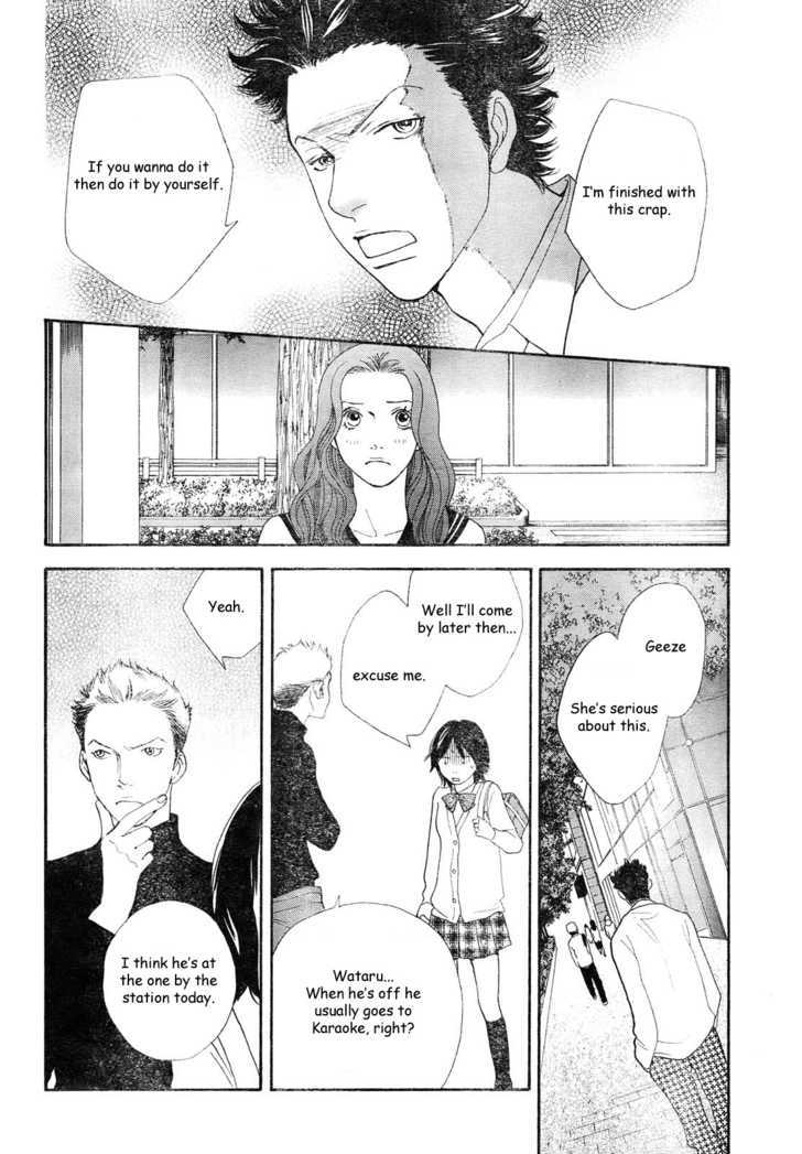 Matsuri Special Chapter 13 page 9 - Chapter 13 : Magokoro Falls Apart