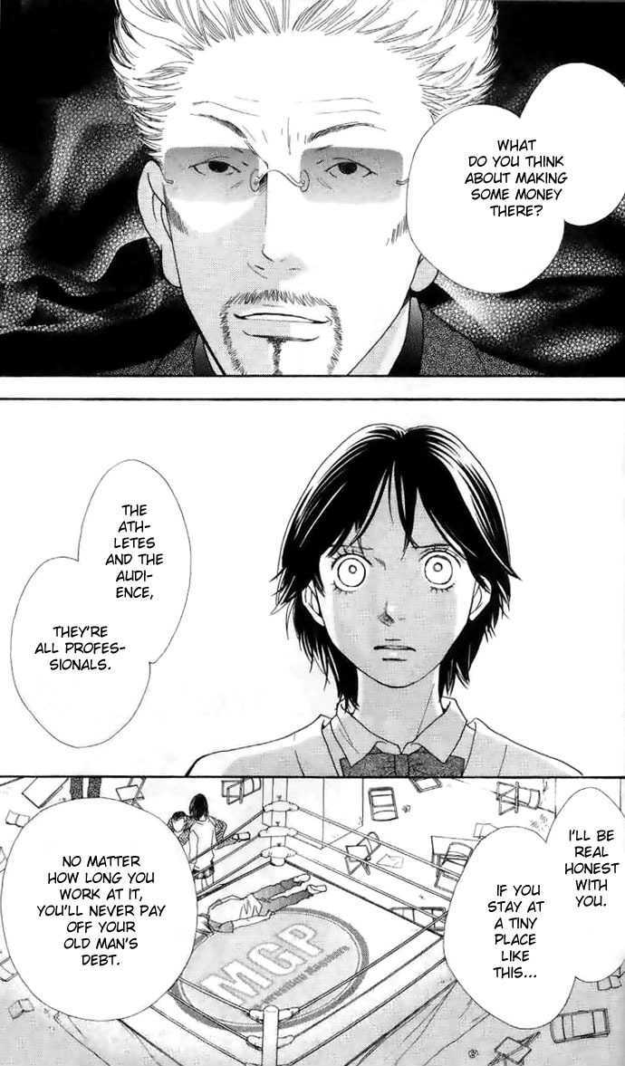 Matsuri Special Chapter 14 page 34 - Chapter 14 : 'Cause I'm Your #1 Fan!