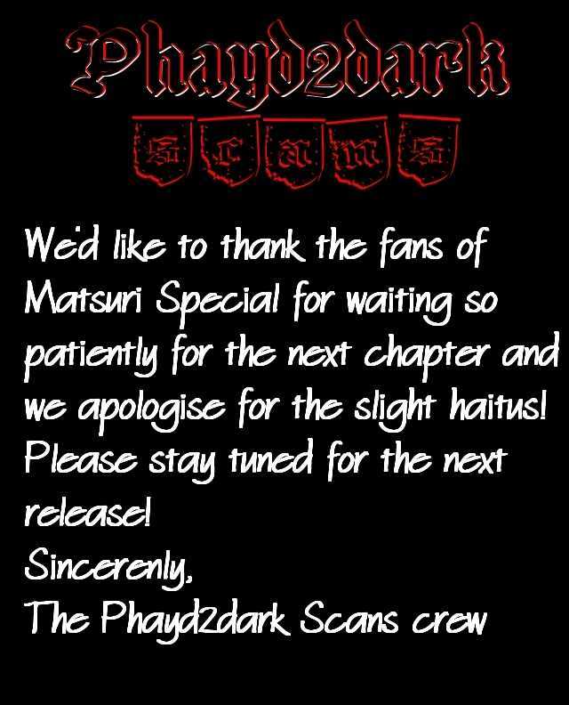 Matsuri Special Chapter 14 page 40 - Chapter 14 : 'Cause I'm Your #1 Fan!